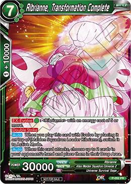 Ribrianne, Transformation Complete P-052 card from Promotion Cards