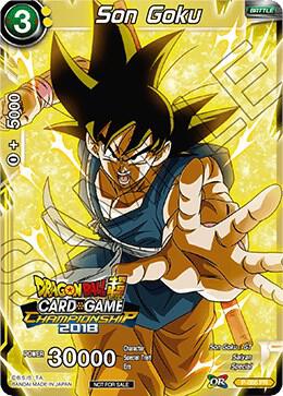 Son Goku P-066 card from Promotion Cards