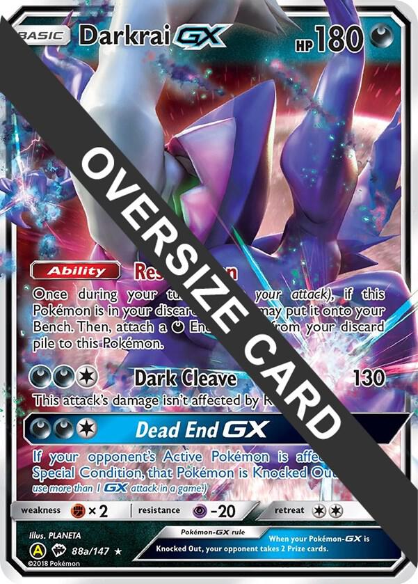 Darkrai GX - 88a/147 088a/147 card from Jumbo Cards