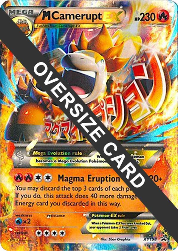 M Camerupt EX XY198 card from Jumbo Cards