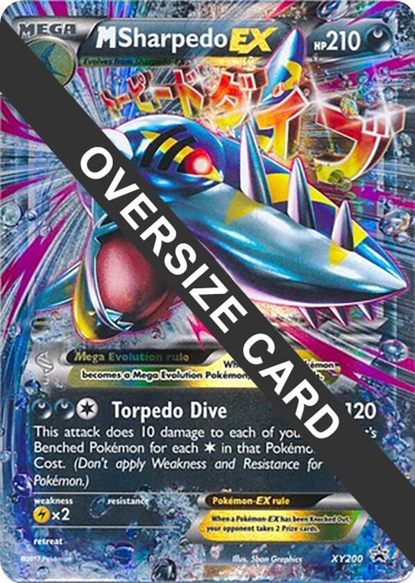 M Sharpedo EX XY200 card from Jumbo Cards