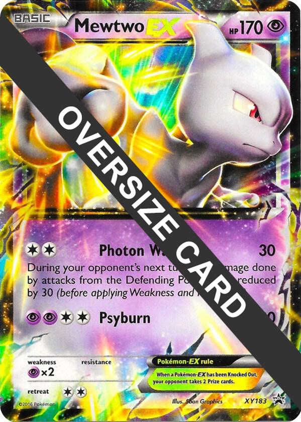 Mewtwo EX XY183 card from Jumbo Cards