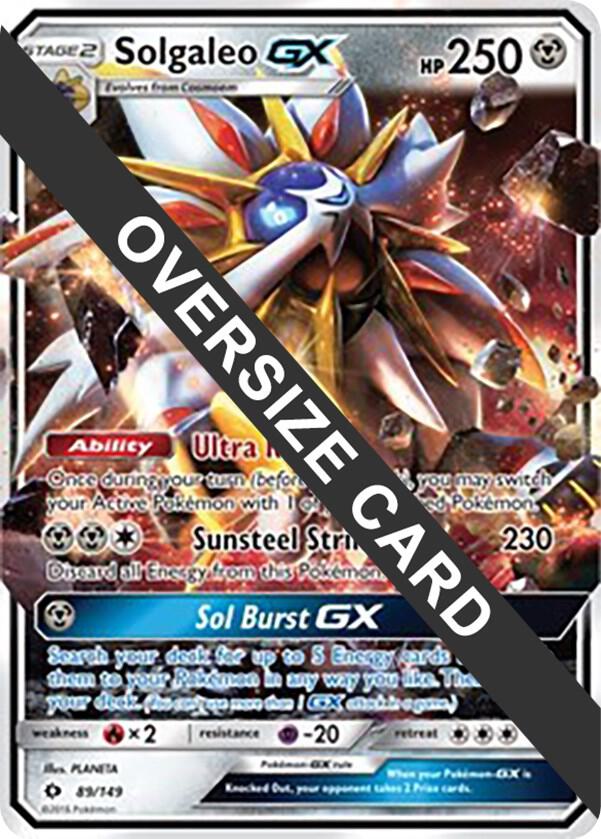 Solgaleo GX - 89/149 089/149 card from Jumbo Cards