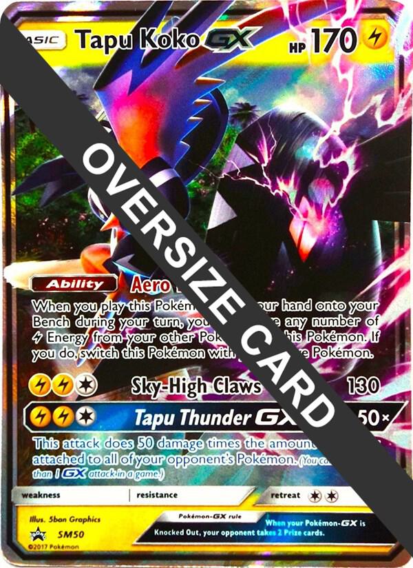 Tapu Koko GX SM50 card from Jumbo Cards