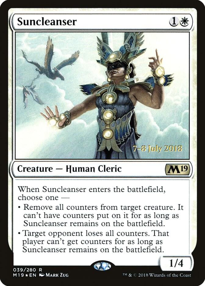 Suncleanser 39 card from Prerelease Cards