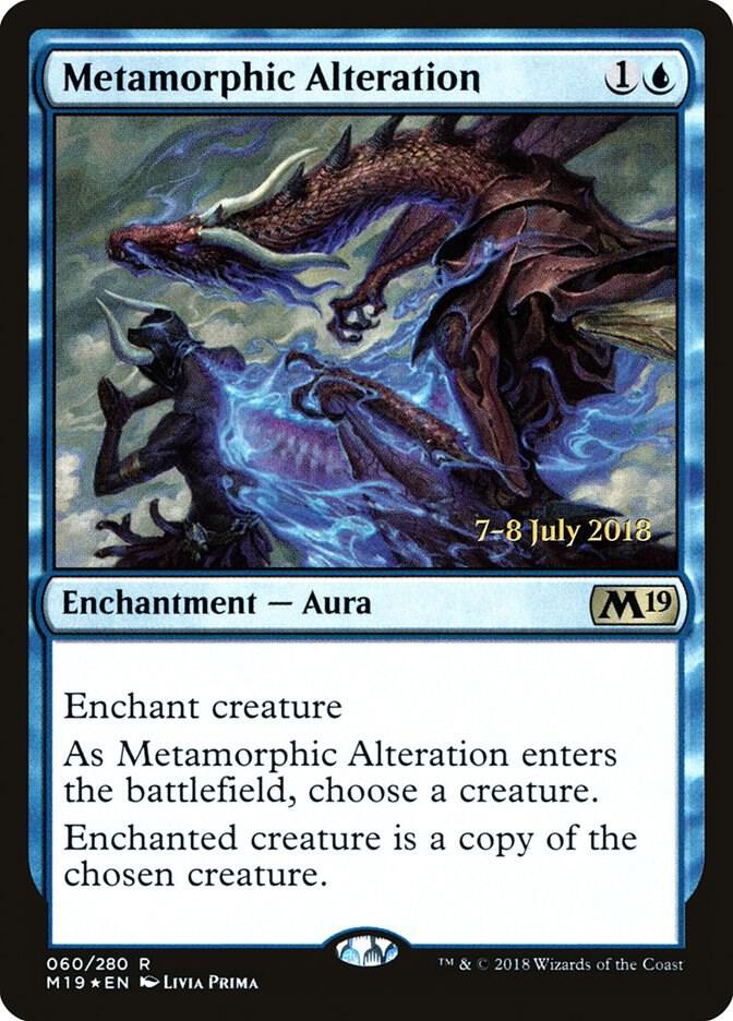Metamorphic Alteration 60 card from Prerelease Cards
