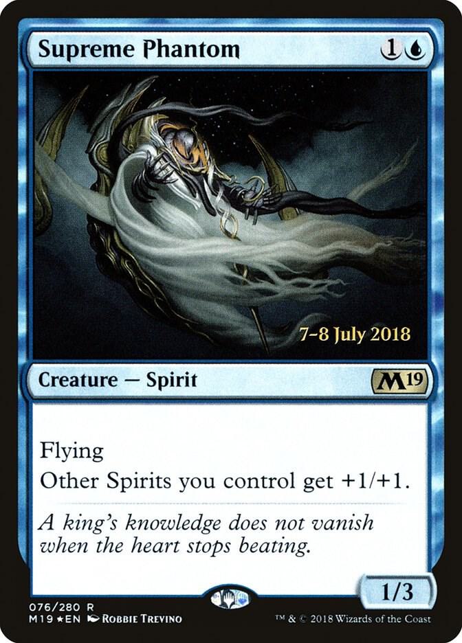 Supreme Phantom 76 card from Prerelease Cards