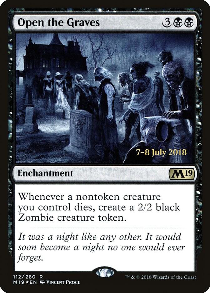 Open the Graves 112 card from Prerelease Cards