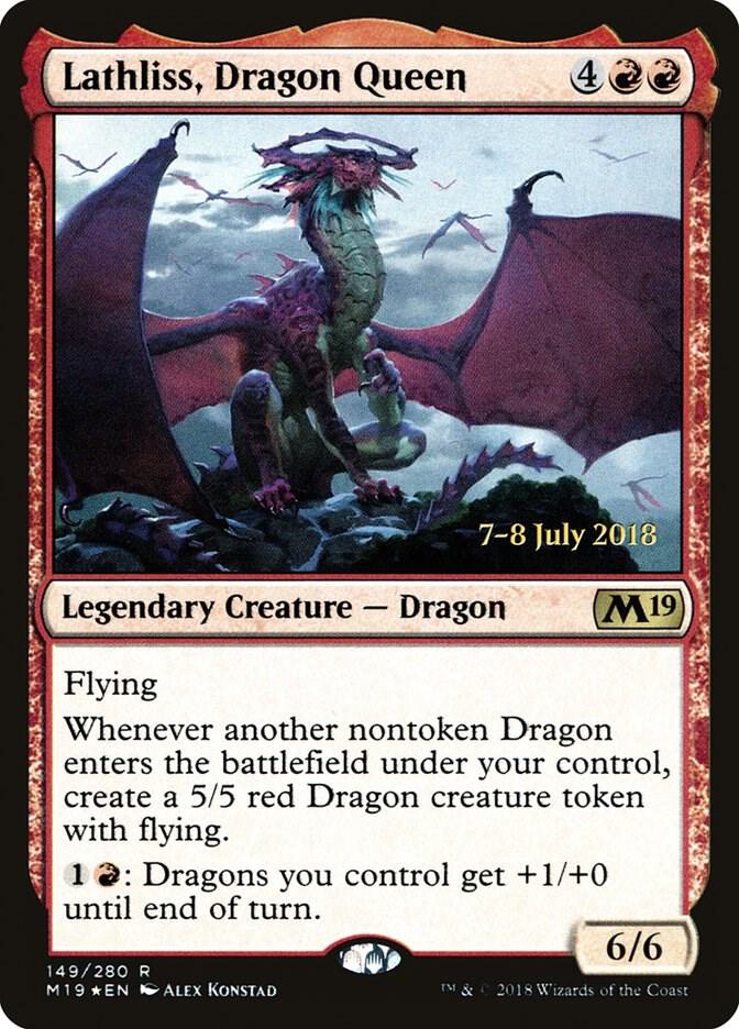 Lathliss, Dragon Queen 149 card from Prerelease Cards