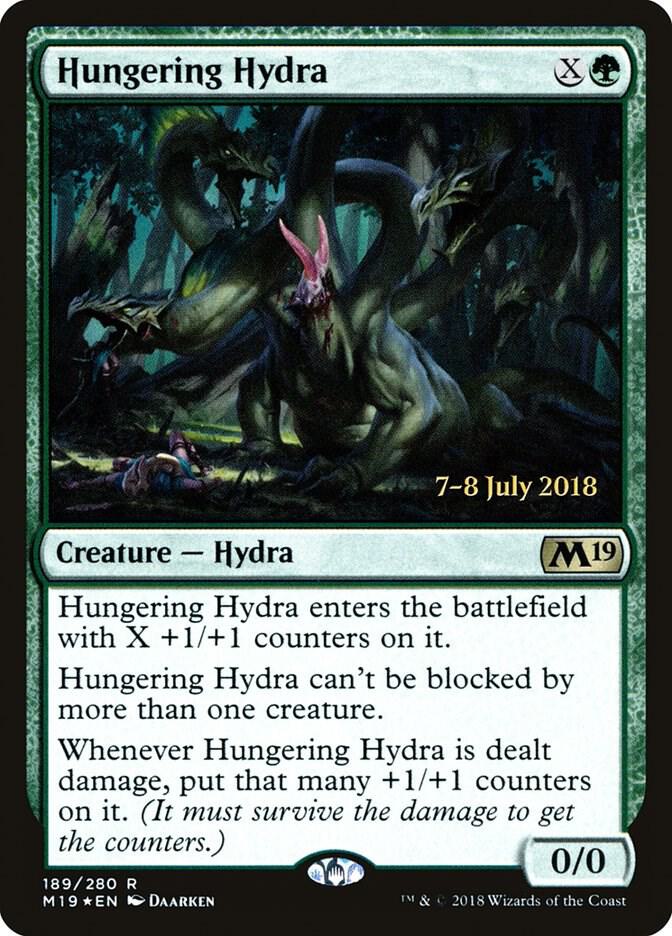 Hungering Hydra 189 card from Prerelease Cards