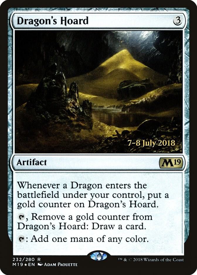 Dragon's Hoard 232 card from Prerelease Cards