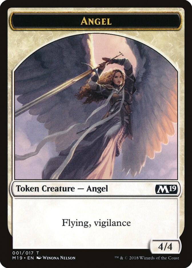 Angel Token 1 card from Core Set 2019