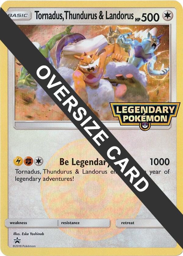 Tornadus, Thundurus & Landorus (Forces of Nature Promo) card from Jumbo Cards