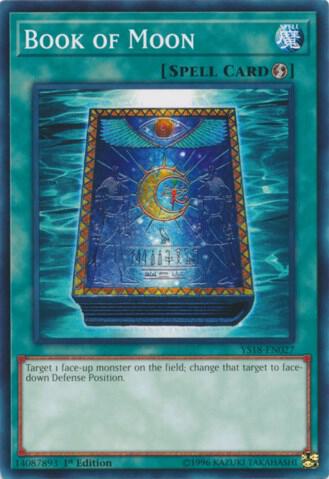 Book of Moon YS18-EN027 card from Starter Deck: Codebreaker