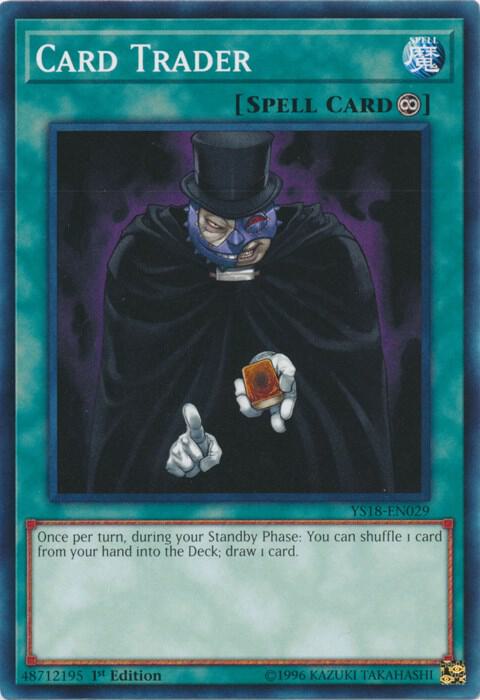 Card Trader YS18-EN029 card from Starter Deck: Codebreaker