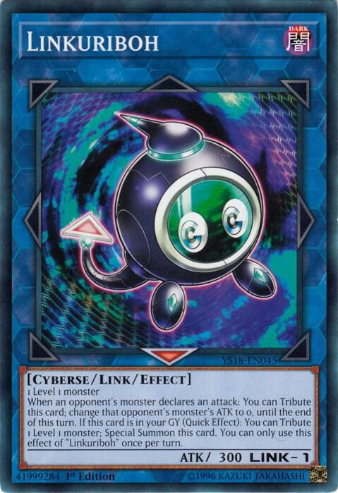 Linkuriboh YS18-EN045 card from Starter Deck: Codebreaker