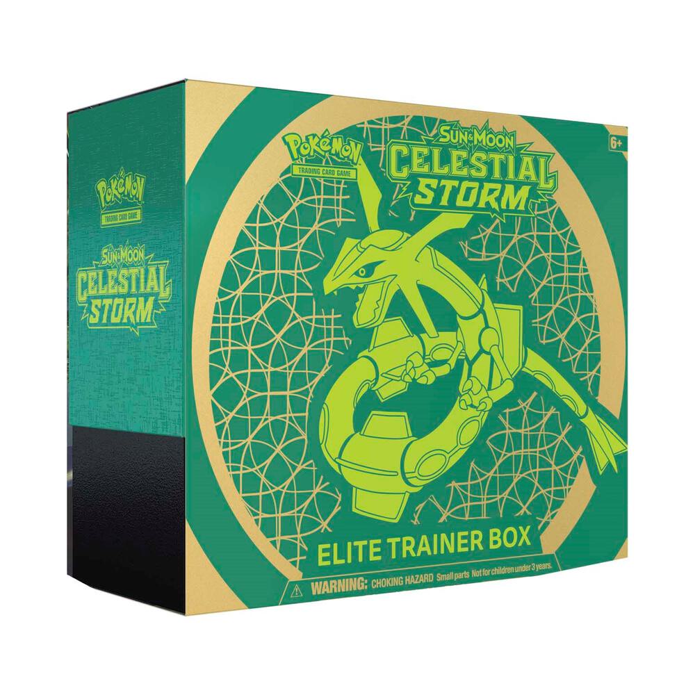 Celestial Storm Elite Trainer Box card from SM - Celestial Storm