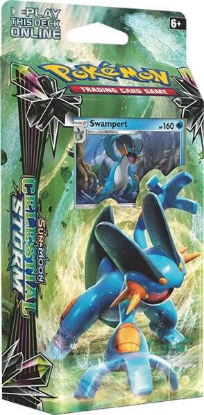 Celestial Storm Theme Deck - "Hydro Fury" [Swampert] card from SM - Celestial Storm