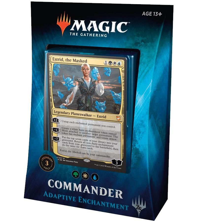 Commander 2018 Deck - Adaptive Enchantment card from Commander 2018