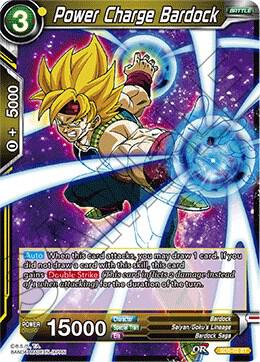 Power Charge Bardock SD5-02 card from Colossal Warfare