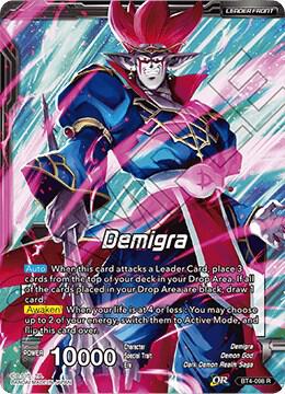 Demigra // Ghastly Malice Demigra BT4-098 card from Oversized Cards