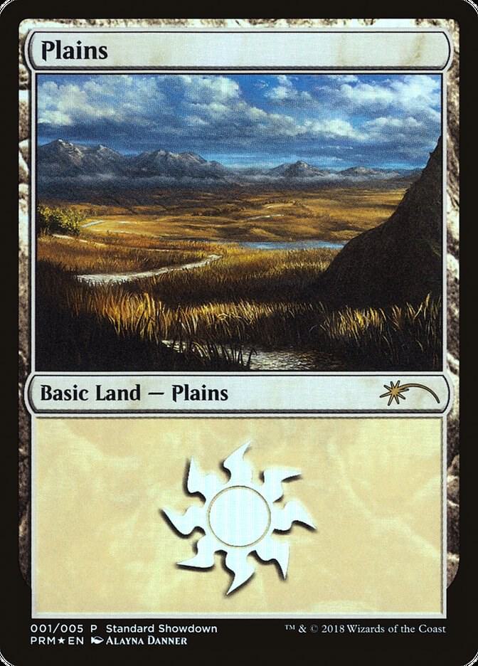 Plains (Alayna Danner) 1 card from Standard Showdown Promos