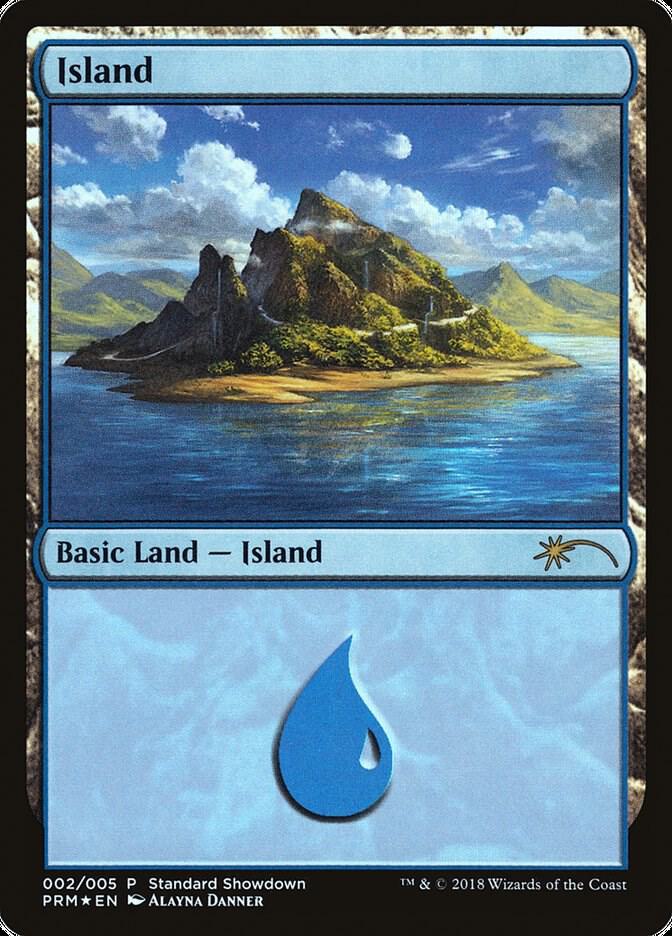 Island (Alayna Danner) 2 card from Standard Showdown Promos