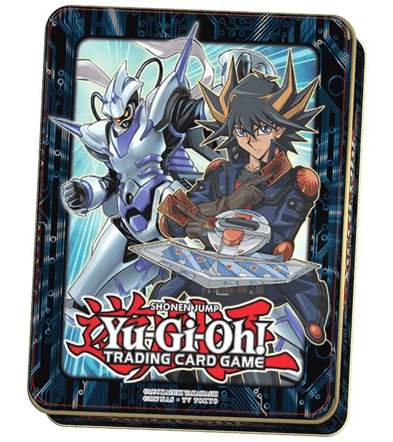 2018 Mega-Tin [Yusei Fudo] card from 2018 Mega-Tins