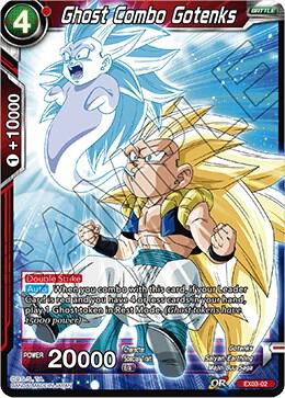 Ghost Combo Gotenks EX03-02 card from Expansion Deck Box Set 03: Ultimate Box
