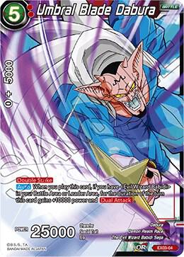 Umbral Blade Dabura EX03-04 card from Expansion Deck Box Set 03: Ultimate Box
