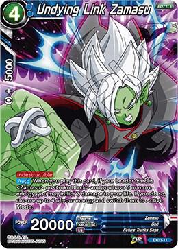 Undying Link Zamasu EX03-11 card from Expansion Deck Box Set 03: Ultimate Box