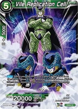 Vile Replication Cell EX03-15 card from Expansion Deck Box Set 03: Ultimate Box