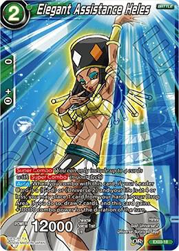 Elegant Assistance Heles EX03-18 card from Expansion Deck Box Set 03: Ultimate Box