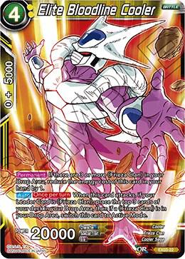 Elite Bloodline Cooler EX03-22 card from Expansion Deck Box Set 03: Ultimate Box