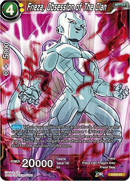 Frieza, Obsession of The Clan EX03-23 card from Expansion Deck Box Set 03: Ultimate Box
