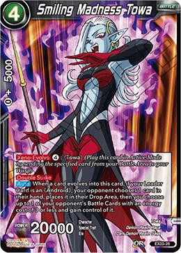 Smiling Madness Towa EX03-28 card from Expansion Deck Box Set 03: Ultimate Box