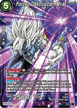 Forced Destruction Mira EX03-29 card from Expansion Deck Box Set 03: Ultimate Box