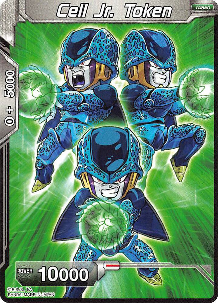 Cell Jr. Token card from Expansion Deck Box Set 03: Ultimate Box