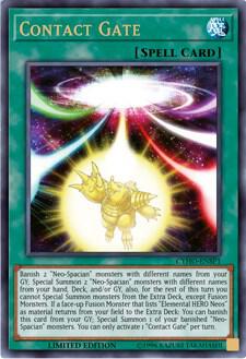 Contact Gate CYHO-ENSP1 card from Cybernetic Horizon