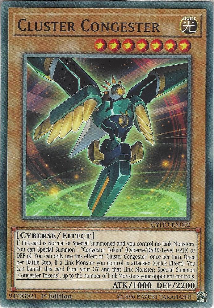 Cluster Congester CYHO-EN002 card from Cybernetic Horizon