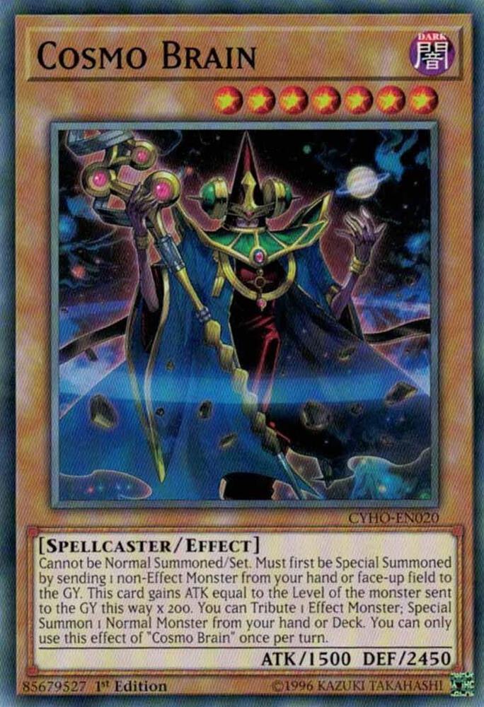 Cosmo Brain CYHO-EN020 card from Cybernetic Horizon