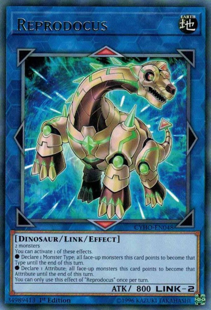 Reprodocus CYHO-EN048 card from Cybernetic Horizon