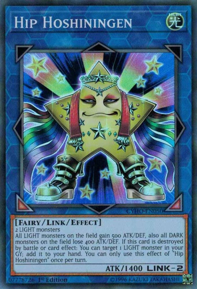 Hip Hoshiningen CYHO-EN050 card from Cybernetic Horizon