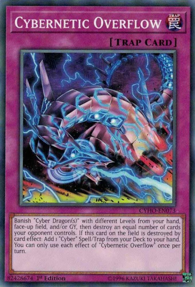 Cybernetic Overflow CYHO-EN073 card from Cybernetic Horizon
