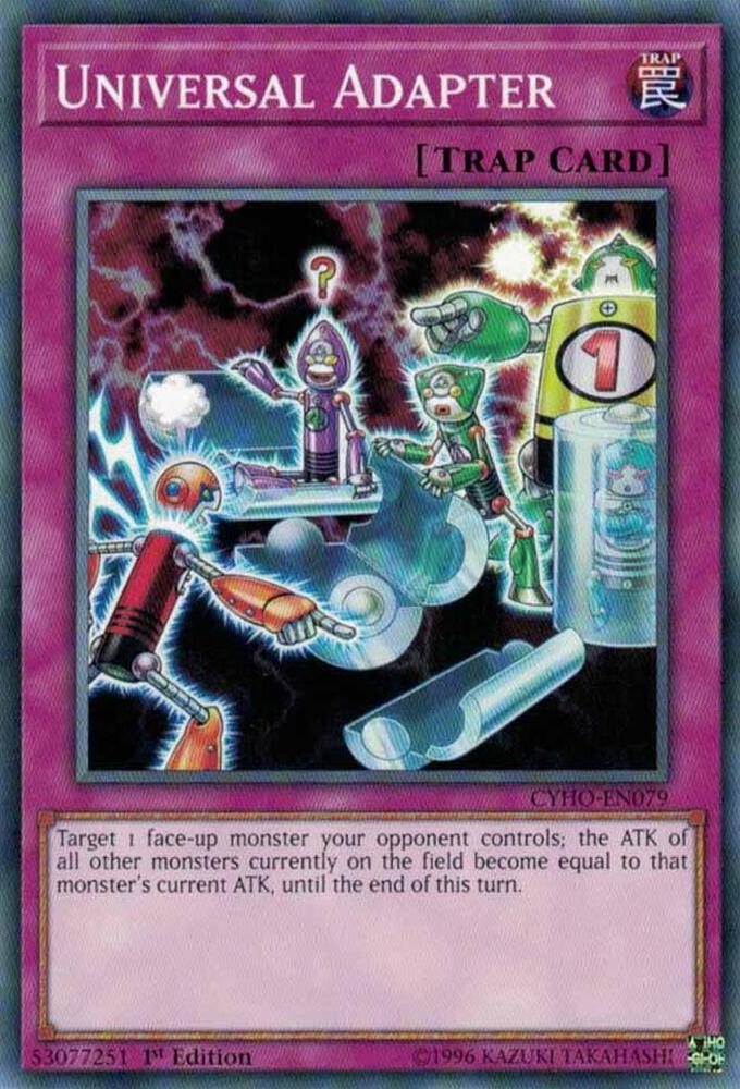 Universal Adapter CYHO-EN079 card from Cybernetic Horizon