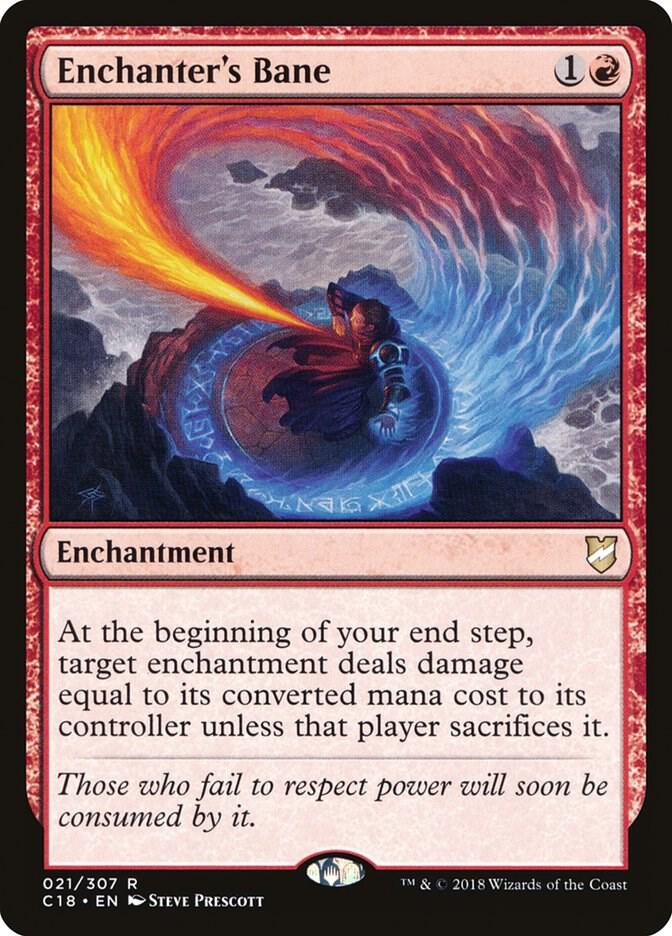 Enchanter's Bane 21 card from Commander 2018