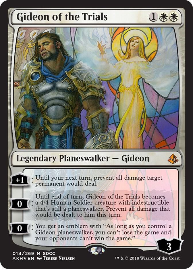Gideon of the Trials (SDCC 2018 Exclusive) 14 card from Media Promos