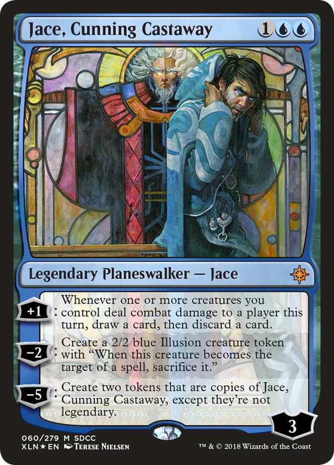 Jace, Cunning Castaway (SDCC 2018 Exclusive) 60 card from Media Promos
