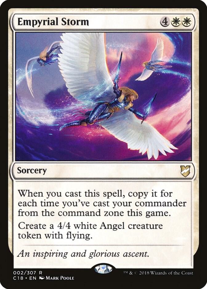 Empyrial Storm 2 card from Commander 2018