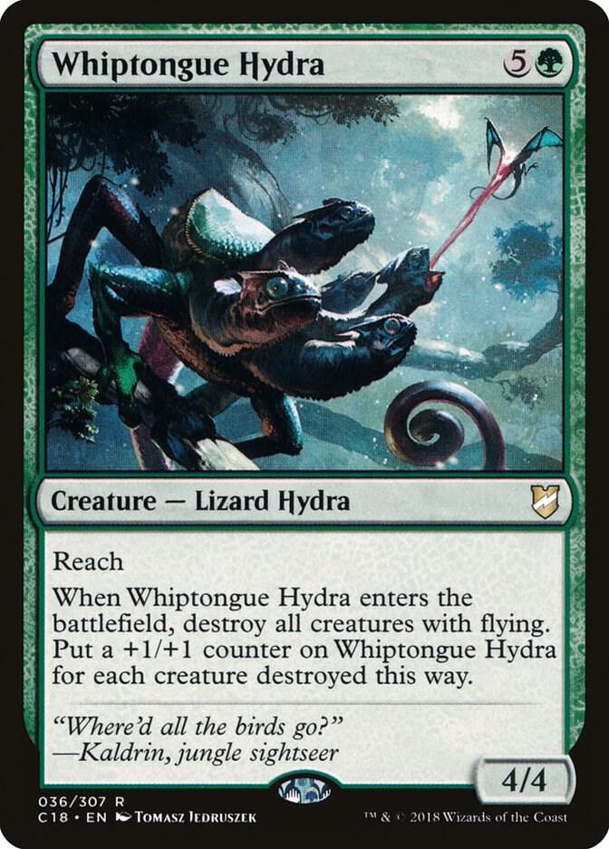 Whiptongue Hydra 36 card from Commander 2018